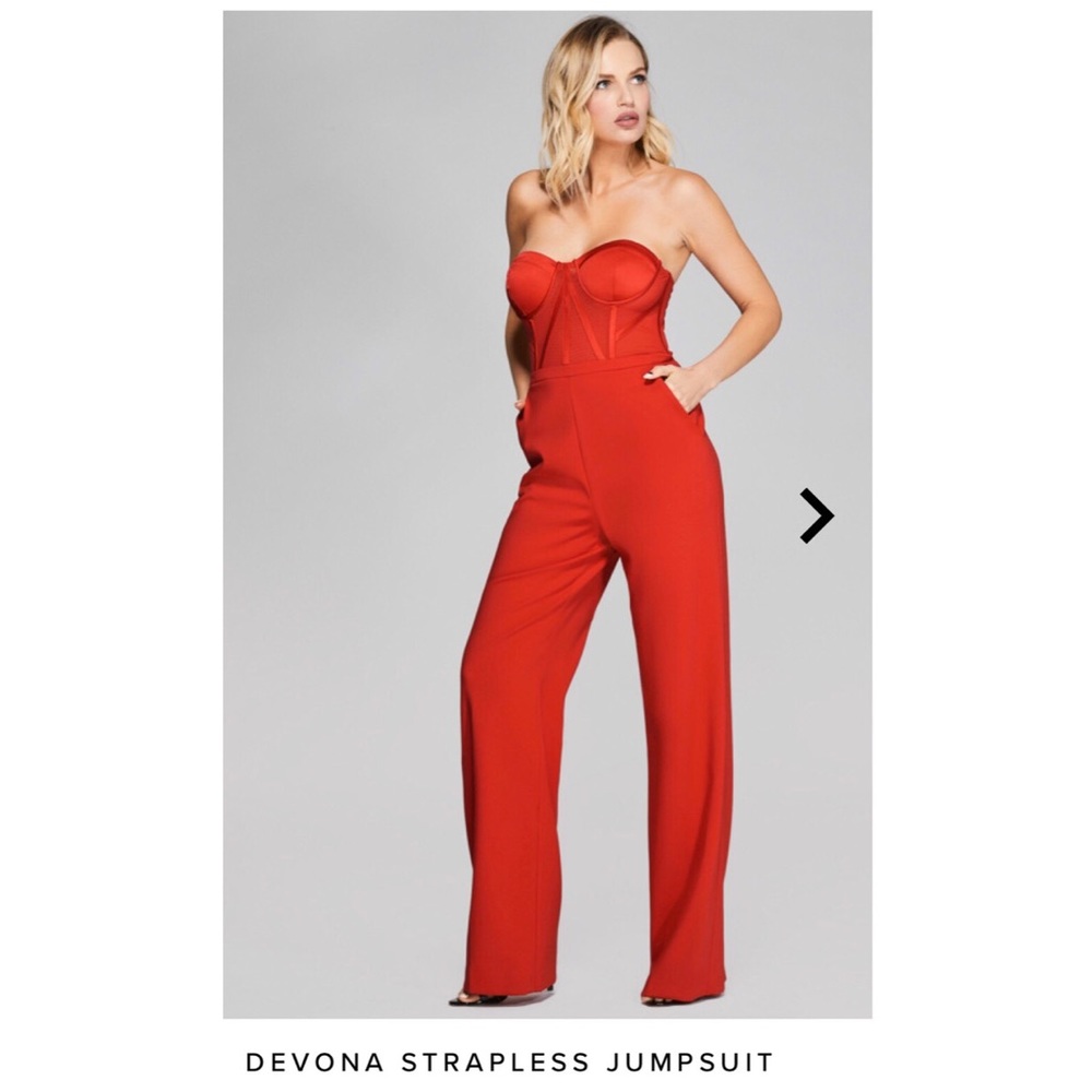 Red Marciano Jumpsuit
